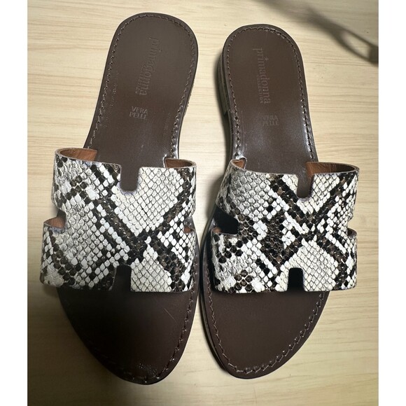 Women's Primadonna Snakeprint Slides 37 | 6.5 - Picture 4 of 4